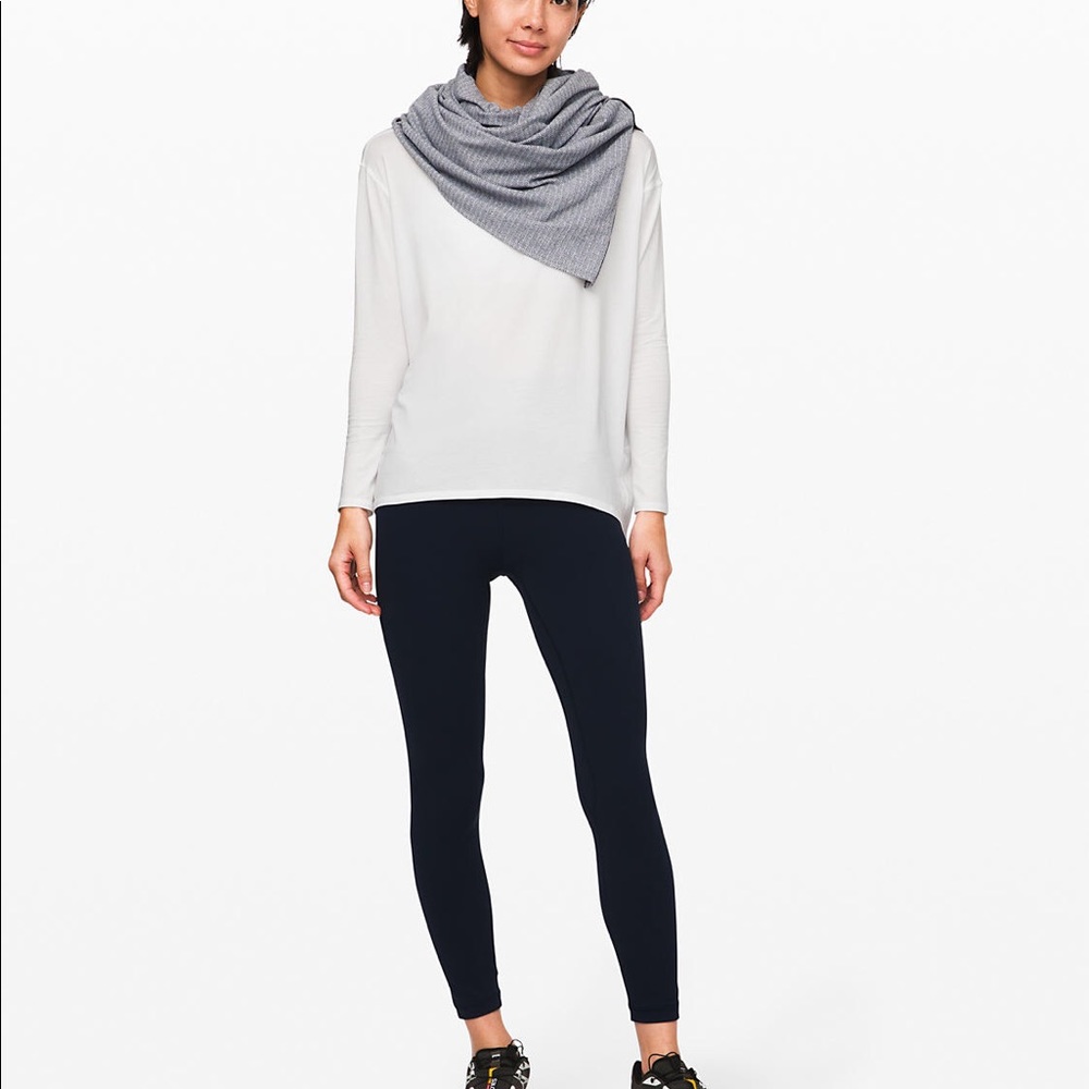 Lululemon vinyasa scarf